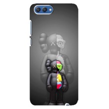 Чехлы для Huawei Honor 10, COL-Al00 - Bearbrick Louis Vuitton (PREMIUMPrint) (Тело Bearbrick)