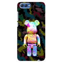 Чехлы для Huawei Honor 10, COL-Al00 - Bearbrick Louis Vuitton (PREMIUMPrint) (Яркий Bearbrick)