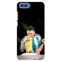 Чохли для Huawei Honor 10, COL-Al00 (Leo чемпіон) (AlphaPrint) (Кубок Мессі)