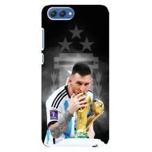 Чохли для Huawei Honor 10, COL-Al00 (Leo чемпіон) (AlphaPrint) (Мессі Чемпіон)