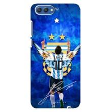 Чохли для Huawei Honor 10, COL-Al00 (Leo чемпіон) (AlphaPrint) (Мессі збірна)