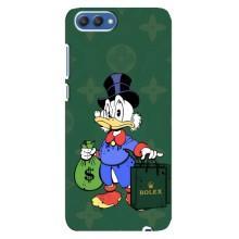 Чехли для Huawei Honor 10, COL-Al00 - Скрудж МакДак Louis Vuitton (PREMIUMPrint) (Богата Утка)