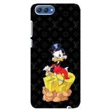 Чехли для Huawei Honor 10, COL-Al00 - Скрудж МакДак Louis Vuitton (PREMIUMPrint) (Богатство Макдака)