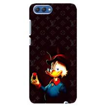 Чехли для Huawei Honor 10, COL-Al00 - Скрудж МакДак Louis Vuitton (PREMIUMPrint) (Скрудж з ботліантом)