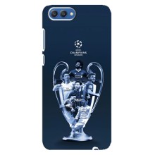 Чехлы для Huawei Honor 10, COL-Al00 (VPrint) - Футбольные клубы (Кубок ЛЧ)
