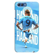 Чохли з принтом на Huawei Honor 10, COL-Al00 Футболіст – Erling Haaland