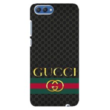Чохли  GUCCI для Хонор 10 (AlphaPrint) (Gucci оригінал)