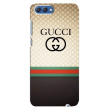 Чохли  GUCCI для Хонор 10 (AlphaPrint) (GUCCI стиль)