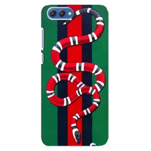 Чохли  GUCCI для Хонор 10 (AlphaPrint) (Gucci змія)