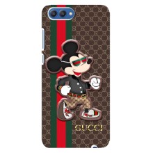 Чохли  GUCCI для Хонор 10 (AlphaPrint) (Маус Гуччі)