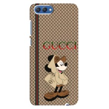 Чохли  GUCCI для Хонор 10 (AlphaPrint) (Mickey GUCCI)