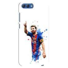 Чехлы Месси для Huawei Honor 10, COL-Al00 (AlphaPrint) – Лео Месси