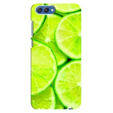 Чехлы с Фруктами для Huawei Honor 10, COL-Al00 (VPrint) (Лайм)