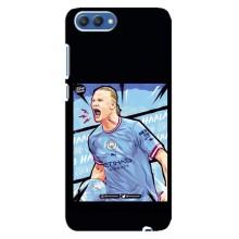 Чехлы с футболистом Ерлинг Холанд для Huawei Honor 10, COL-Al00 (AlphaPrint) – гол Эрлинг Холланд
