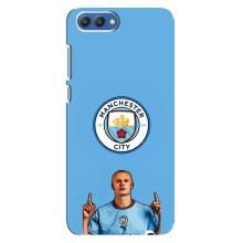 Чехлы с футболистом Ерлинг Холанд для Huawei Honor 10, COL-Al00 (AlphaPrint) – Холанд Манчестер Сити