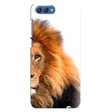Чохли з картинкою животних Huawei Honor 10, COL-Al00 (Лев грива)