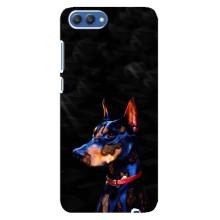 Чохли з картинкою животних Huawei Honor 10, COL-Al00 (Собака)