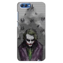 Чохли з картинкою Джокера на Huawei Honor 10, COL-Al00 – Joker клоун