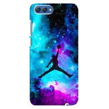 Чохли для Huawei Honor 10, COL-Al00 - з картинкою JORDAN (AlphaPrint) (Яскравий Джордан)