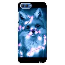 Чехлы с картинкой Лисички для Huawei Honor 10, COL-Al00 (VPrint) – Яркая лисичка