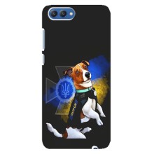 Чехлы с картинкой собаки Патрон для Huawei Honor 10, COL-Al00 (AlphaPrint) (Патрон собачка)