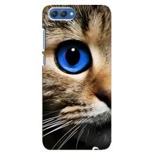 Чохли з Котиками для Huawei Honor 10, COL-Al00 (VPrint) – Око кота