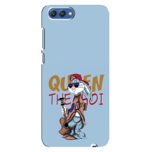 Чехлы с крутыми принтами для Huawei Honor 10, COL-Al00 - (PREMIUMPrint) (Бакс Бани)