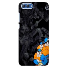 Чехлы с крутыми принтами для Huawei Honor 10, COL-Al00 - (PREMIUMPrint) (Воры)