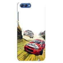 Чохли з Машинами на Хонор 10 (VPrint) – Гоночні Тачки