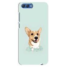 Чохли з собаками для Huawei Honor 10, COL-Al00 (VPrint) – Коргі