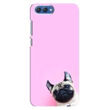 Чохли з собаками для Huawei Honor 10, COL-Al00 (VPrint) – Смішна собака