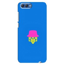 Чехлы для Huawei Honor 10, COL-Al00  Укр. Символика (AlphaPrint) (Шапка на гербу)