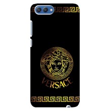 Чехлы VERSACE для Хонор 10 (PREMIUMPrint) (Logo Versace)