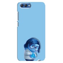 Чохол Головоломка для Huawei Honor 10, COL-Al00 - (AlphaPrint) – Смуток