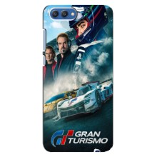 Чехол Gran Turismo / Гран Туризмо на Хуавей Хонор 10 (Гонки)