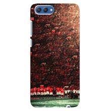 Чохол Манчестер Юнайтед для Хонор 10 (AlphaPrint) – фанати Манчестер Юнайтед