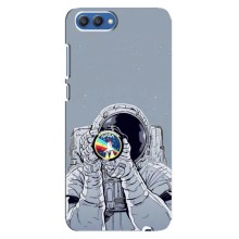 Чохол NASA для Huawei Honor 10, COL-Al00 (AlphaPrint) (Космонавт фото)