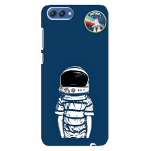 Чохол NASA для Huawei Honor 10, COL-Al00 (AlphaPrint) (Хлопчик в шоломі)