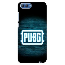 Чеjхол PUBG для Хонор 10 (AlphaPrint) (Лого PUBG)