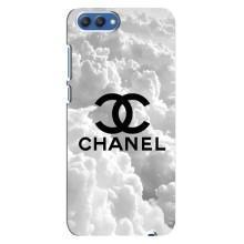 Чехол с Брендами одежды на Хуавей Хонор 10 – CHANEL