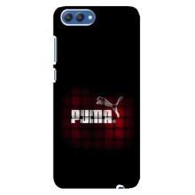 Чехол с Брендами одежды на Хуавей Хонор 10 – PUMA стиль