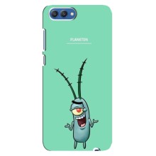 Чохол з картинкою "Одноокий Планктон" на Huawei Honor 10, COL-Al00 (Планктон)