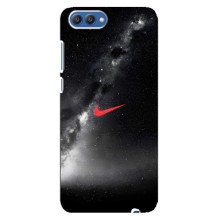 Чохол для Huawei Honor 10, COL-Al00 - з принтом Найк (AlphaPrint) (Найк червоний)