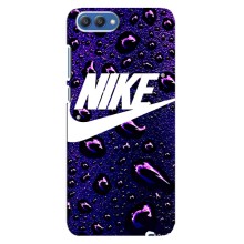 Чохол для Huawei Honor 10, COL-Al00 - з принтом Найк (AlphaPrint) (Найк принт)