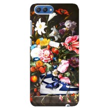 Чохол для Huawei Honor 10, COL-Al00 - з принтом Найк (AlphaPrint) (Стиль Найк)