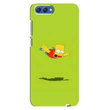 Чjхол з Сімпсонами для Huawei Honor 10, COL-Al00 (VPrint) (Барт Сімпсон)