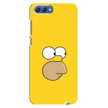 Чjхол з Сімпсонами для Huawei Honor 10, COL-Al00 (VPrint) (Гомер)