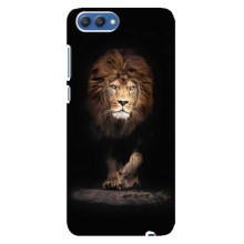 Чохол з картинкою ЛЕВ для Huawei Honor 10, COL-Al00 (VPrint) (Лев)