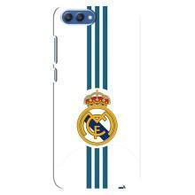 ФК Реал Мадрид чехлы для Huawei Honor 10, COL-Al00 (AlphaPrint) – Реал Мадрид на белом