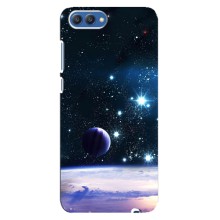 Космічні Чохли для Хонор 10 (VPrint) (Космічний вид)
